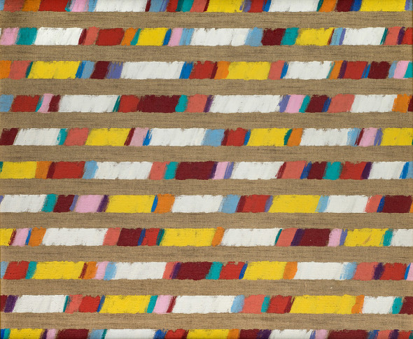 18.Lotto 273 – Piero Dorazio, Macchie III, 1979 Olio su tela, 54x64,5 cm € 45.000/55.000 cm 