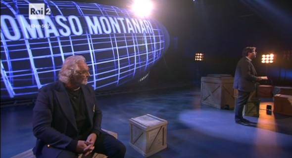 Tomaso Montanari intervento al programma televisivo Italia condotto da Michele Santoro il 5 ottobre 2016
