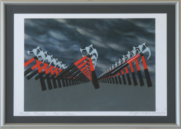 Opera originale di Gerald Scarfe per le animazioni del film. Courtesy Gianluigi Soldi.