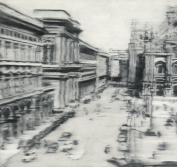 GERHARD RICHTER Domplatz, Mailand [Cathedral Square, Milan] (1968) Top price