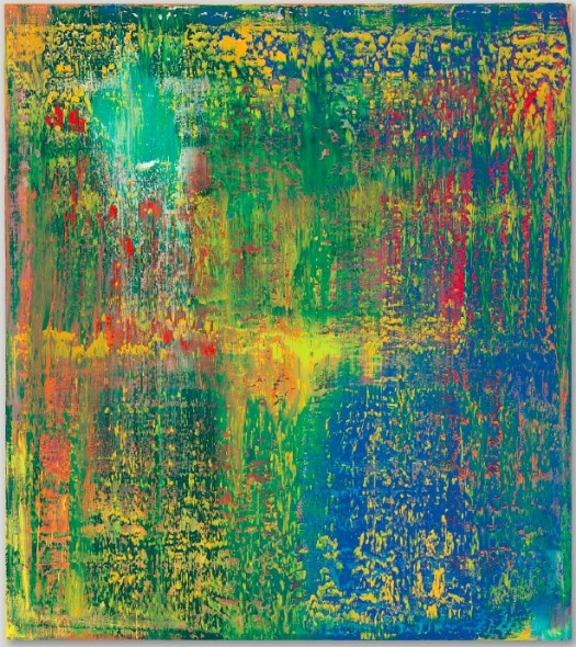 GERHARD RICHTER Abstraktes Bild (648-3) (1987) Top price