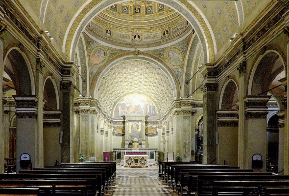 Chiesa di Santa Maria presso San Satiro, Milano © Arch. Giorgio Ripa