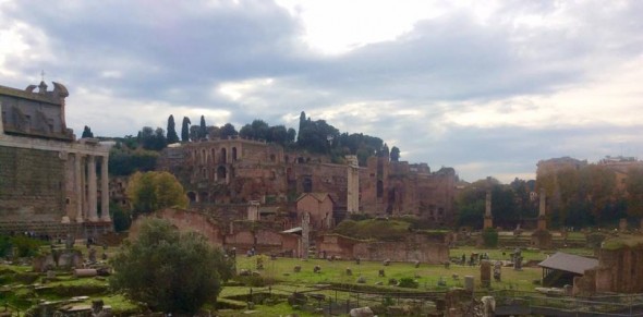 area archeologica dei Fori Imperiali
