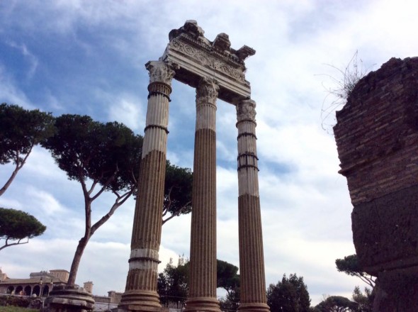 area archeologica dei Fori Imperiali