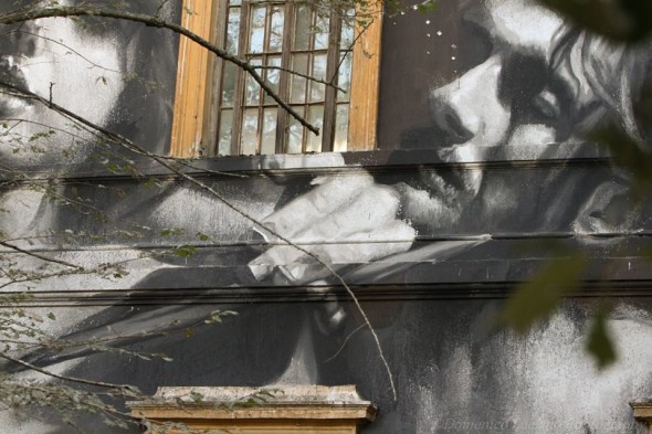 il pittore e la modella gomez