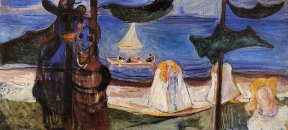 Edard Munch  Summer Day (1904-1908) top price