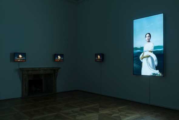 Robert Wilson, Lady Gaga, Mademoiselle Caroline Riviere, 2013 Tales Villa Panza