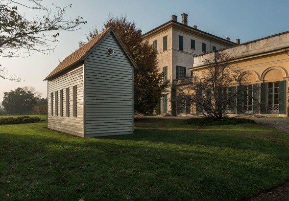 Robert Wilson, A HOUSE FOR GIUSEPPE PANZA, 2016 Villa Panza Varese Tales 