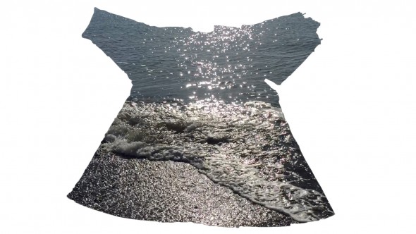 Jacques Toussaint, Video allegoria acqua 1, Ex Chiesa San Francesco, Como