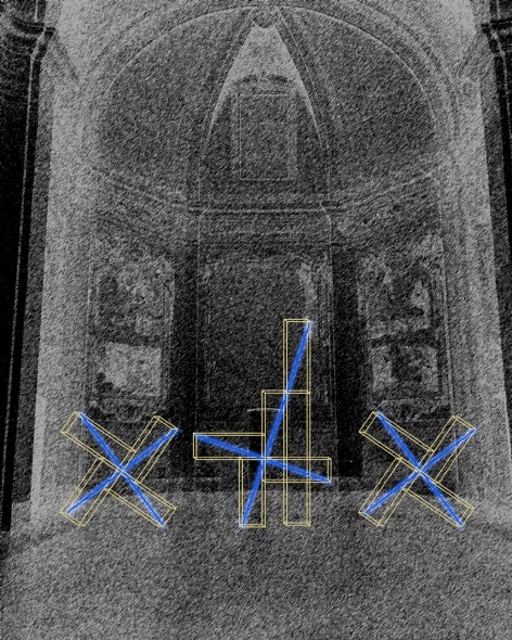 Jacques Toussaint, Allegoria 12 apostoli , Ex Chiesa San Francesco, Como