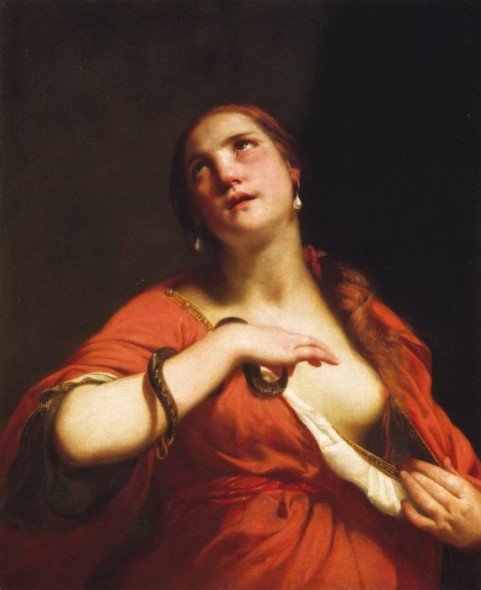 La Cleopatra di Guido Cagnacci