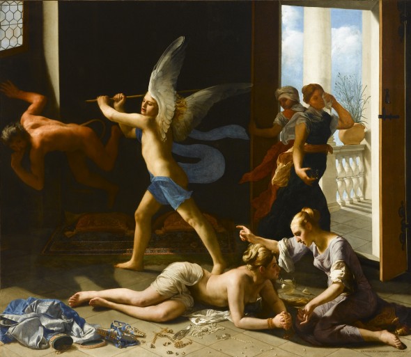 La conversione della Maddalena - Guido Cagnacci