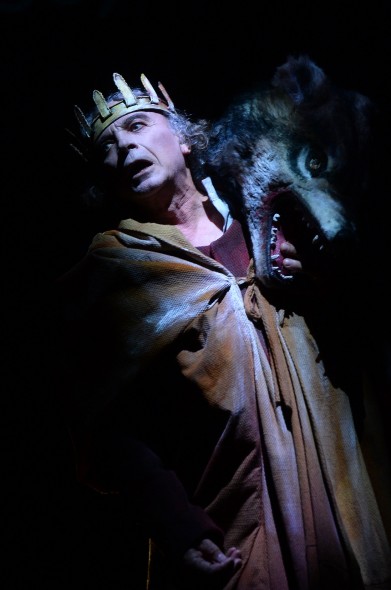 SPETTACOLI BRESCIA TEATRO SOCIALE CENTRO TETRALE BRESCIANO MACBETH NELLA FOTO SCENA FRANCO  BRANCIAROLI 7/06/2016 REPORTER FAVRETTO