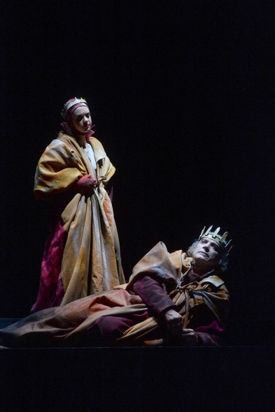 SPETTACOLI BRESCIA TEATRO SOCIALE CENTRO TETRALE BRESCIANO MACBETH NELLA FOTO SCENA FRANCO  BRANCIAROLI 7/06/2016 REPORTER FAVRETTO