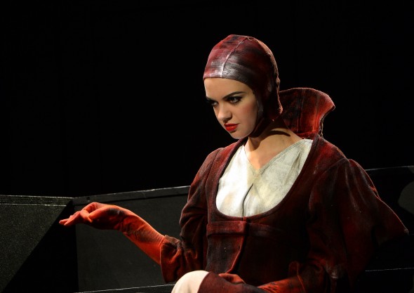 SPETTACOLI BRESCIA TEATRO SOCIALE CENTRO TETRALE BRESCIANO MACBETH NELLA FOTO SCENA  7/06/2016 REPORTER FAVRETTO