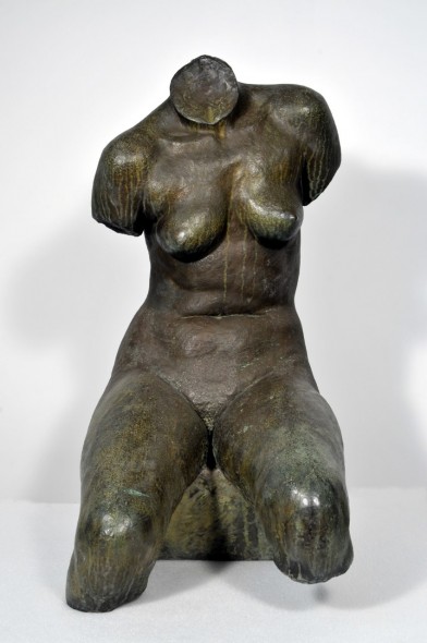 Giovanni Prini Torso (busto muliebre), 1935 bronzo cm. 90x45x70 Galleria Nazionale d’arte moderna e contemporanea 