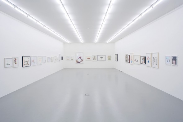 installation view: tous pour les femmes, Giò Marconi, 2016