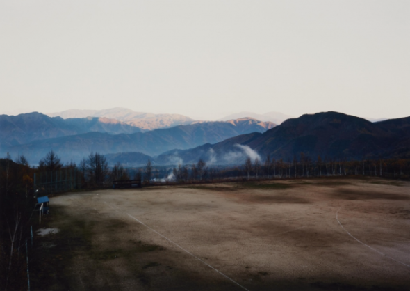 Thomas Struth Geldern 1954 Sonnenaufgang in den Bergen bei Kiso-Fukushima, Japan 1987 Chromogenic print on Agfa paper, printed 1994. 25.3 x 36.1 cm (30.3 x 40.5 cm). Signed, dated, titled and editioned in pencil on the verso. Print 11 from an edition of 25 (+ 5 A.P.).Estimated price €2.000 - €3.000