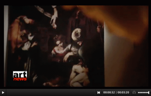 video-furto-caravaggio-palermo