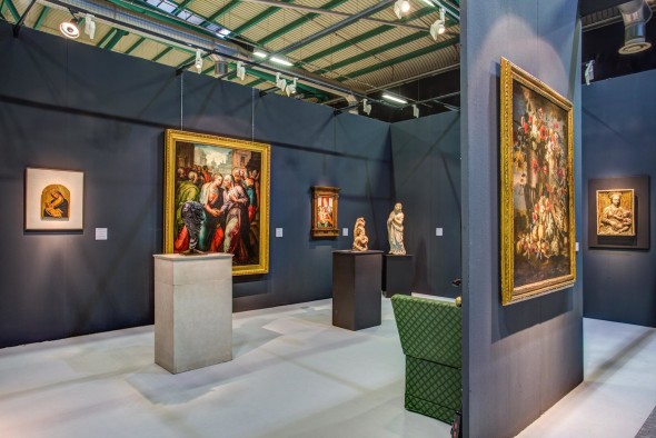 Uno stand dell'edizione 2016