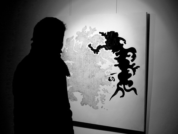 8. Allegra betti van der Noot - Close your eyes and see - installation view - pic by Gianni Pasinato