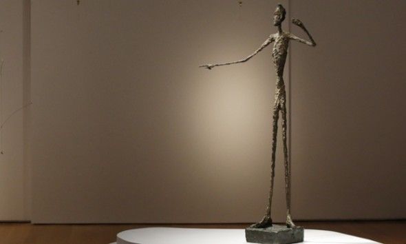 Alberto Giacometti, L'homme au doigt, 1947 TOP PRICE Le opere più costose mai vendute