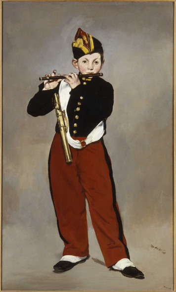 Le fifre Manet Edouard (1832-1883)  Paris, muse d'Orsay