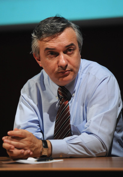TURIN, ITALY - MAY 11:  Maurizio Molinari attends during the 2012 International Book Fair of Torino (Salone Internazionale del Libro di Torino) on May 11, 2012 in Turin, Italy.  (Photo by Valerio Pennicino/Getty Images)
