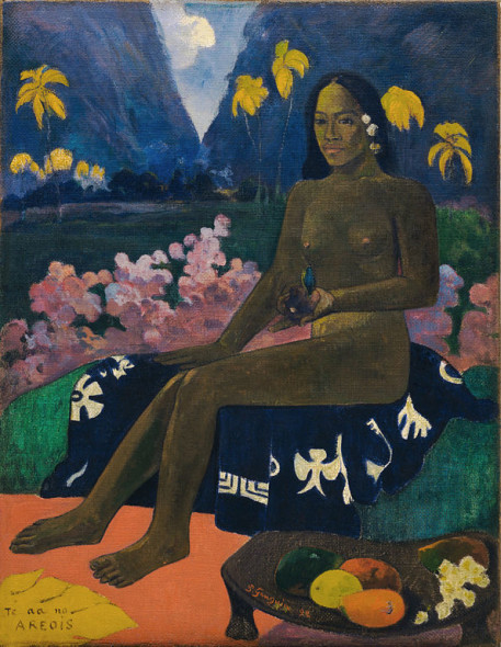 Paul Gauguin, Te aa no areois, 1892, 