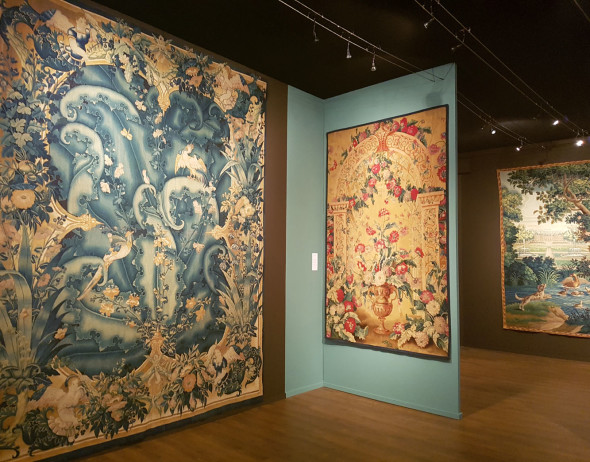 Verzura da De Wit Fine Tapestries di Mechelen