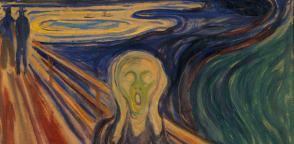 Edvard Munch, L'urlo, 1893