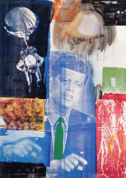 Robert Rauschenberg Retroactive I