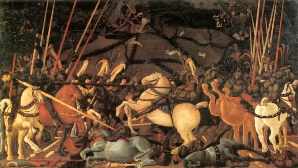 Paolo Uccello, Battaglia di San Romano, 1440