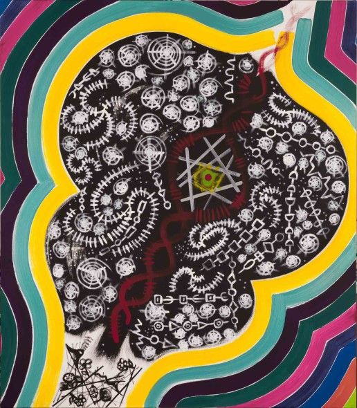 Pittura su tela, Tecnica mista – cm 150x130 - 2016