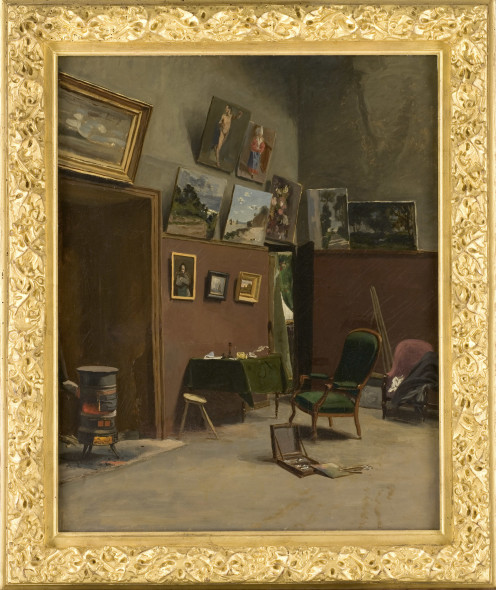 Bazille, Atelier Rue Furstenberg
