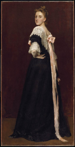 WILLIAM MERRITT CHASE Lydia Field Emmet (1892 c.),  © Brooklyn Museum 
