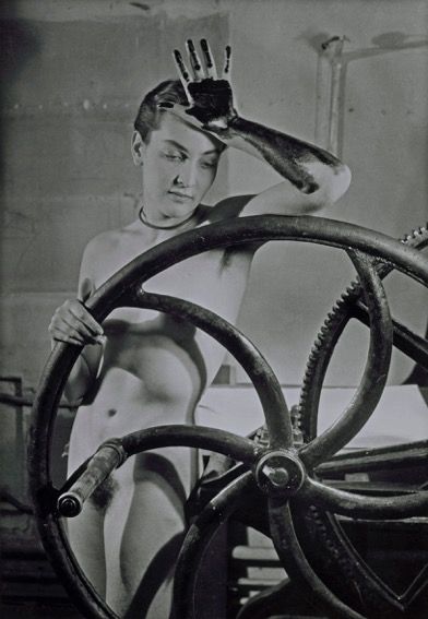 M. Ray Erotique Voilée 1933
