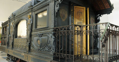  Sala Del Treno Di Pio IX