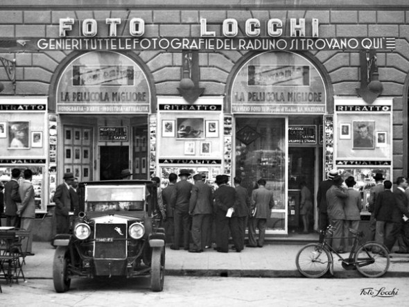 Lo studio d'arte e tecnica fotografica Foto Locchi Pitti Firenze 2017 mostre