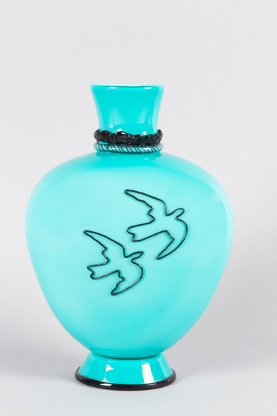 Tomaso Buzzi, Venini, Murano, vaso cambi casa d'aste milano 21 febbraio