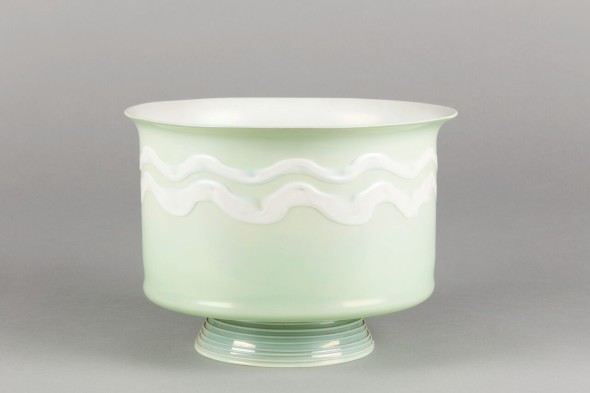 Carlo Scarpa, M.V.M. Cappellin & C., Murano, 1929 ca. vaso  cambi casa d'aste 21 febbraio milano