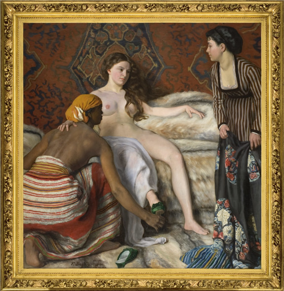 Bazille, La Toilette