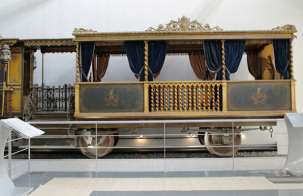  Sala Del Treno Di Pio IX