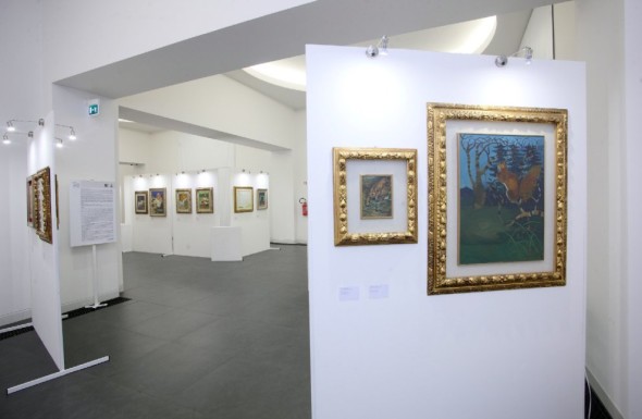 mostra opere boss Reggio Calabria quadro rubato