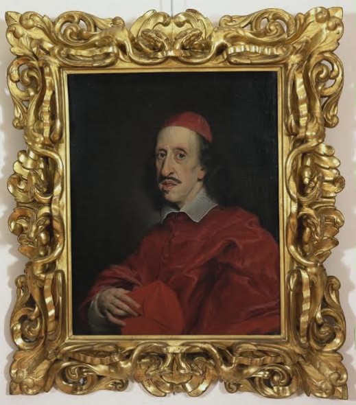 Giovanni Battista Gaulli detto il Baciccio, Ritratto del cardinal Leopoldo de' Medici,  Gallerie degli Uffizi Firenze mostre 2017