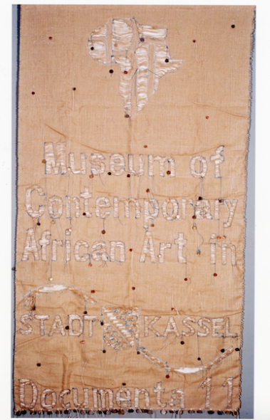 Meshac Gaba, Museum of Contemporary African Art in Kassel, milano fm centro per l'arte contemporanea il cacciatore bianco