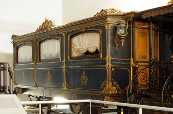  Sala Del Treno Di Pio IX