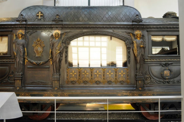 Sala Del Treno Di Pio IX