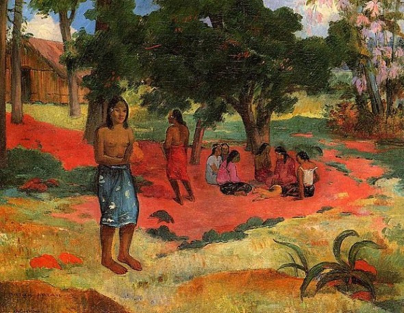 Paul Gauguin Parau Parau Les mots chuchotés christie's