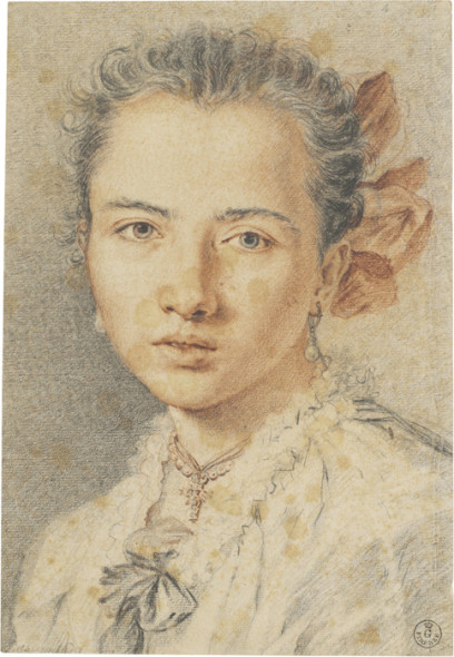Meléndez, Retrato de muchacha